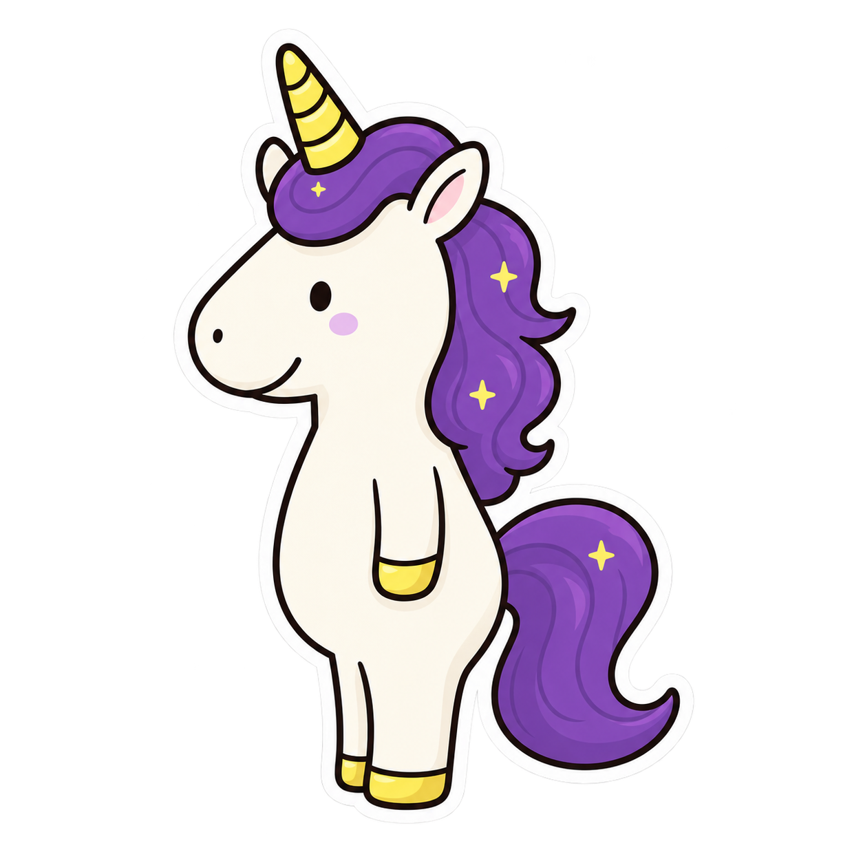 The U+R unicorn